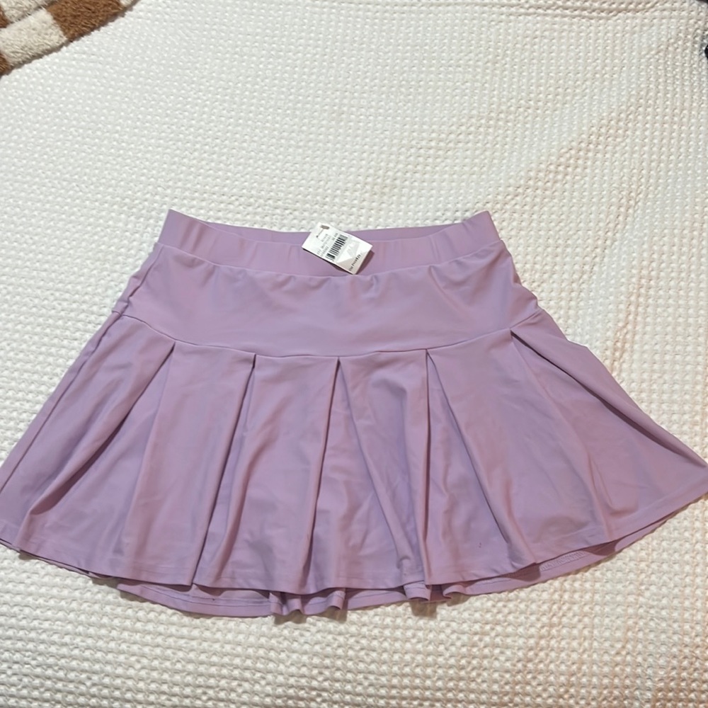 Purple Tennis Skort